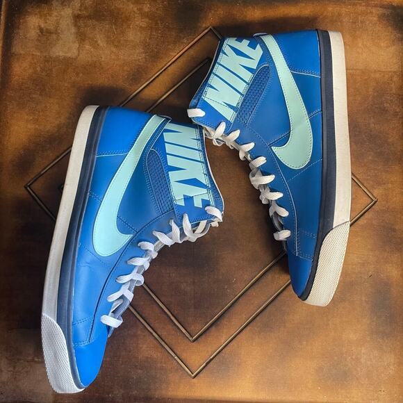 Nike Match Supreme HI LTR 2013 Men\'s Basketball Shoes SIZE 12